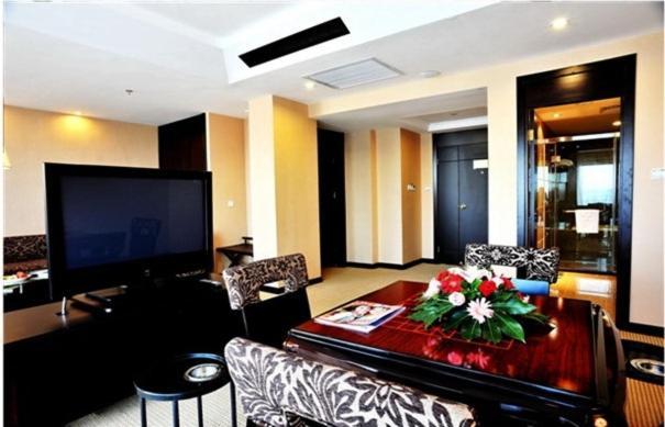Yitel Otel Şanghay Oda fotoğraf