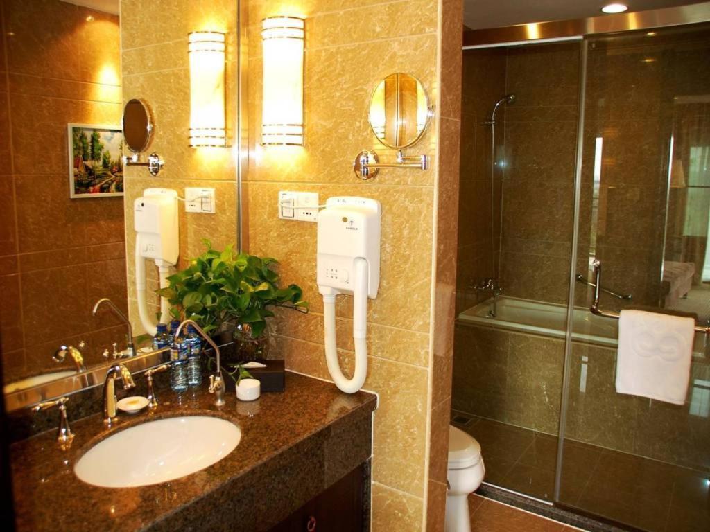 Yitel Otel Şanghay Oda fotoğraf
