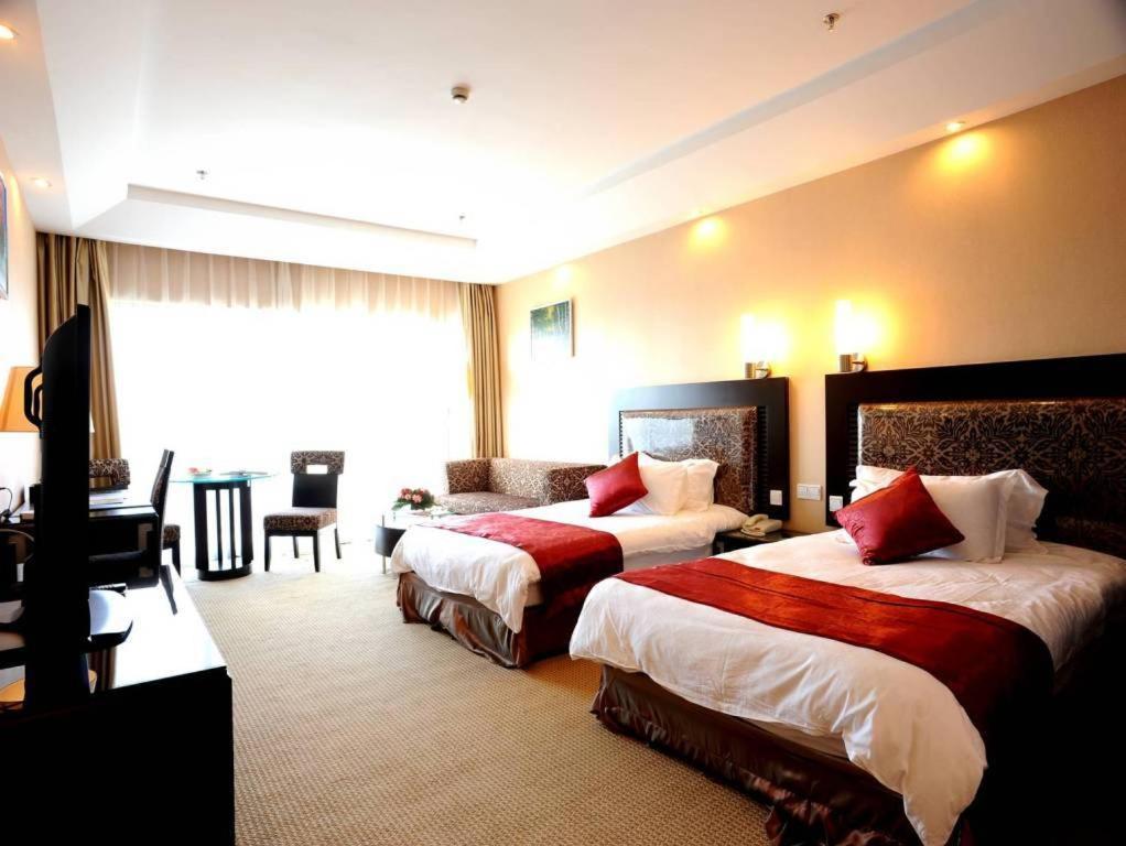 Yitel Otel Şanghay Oda fotoğraf